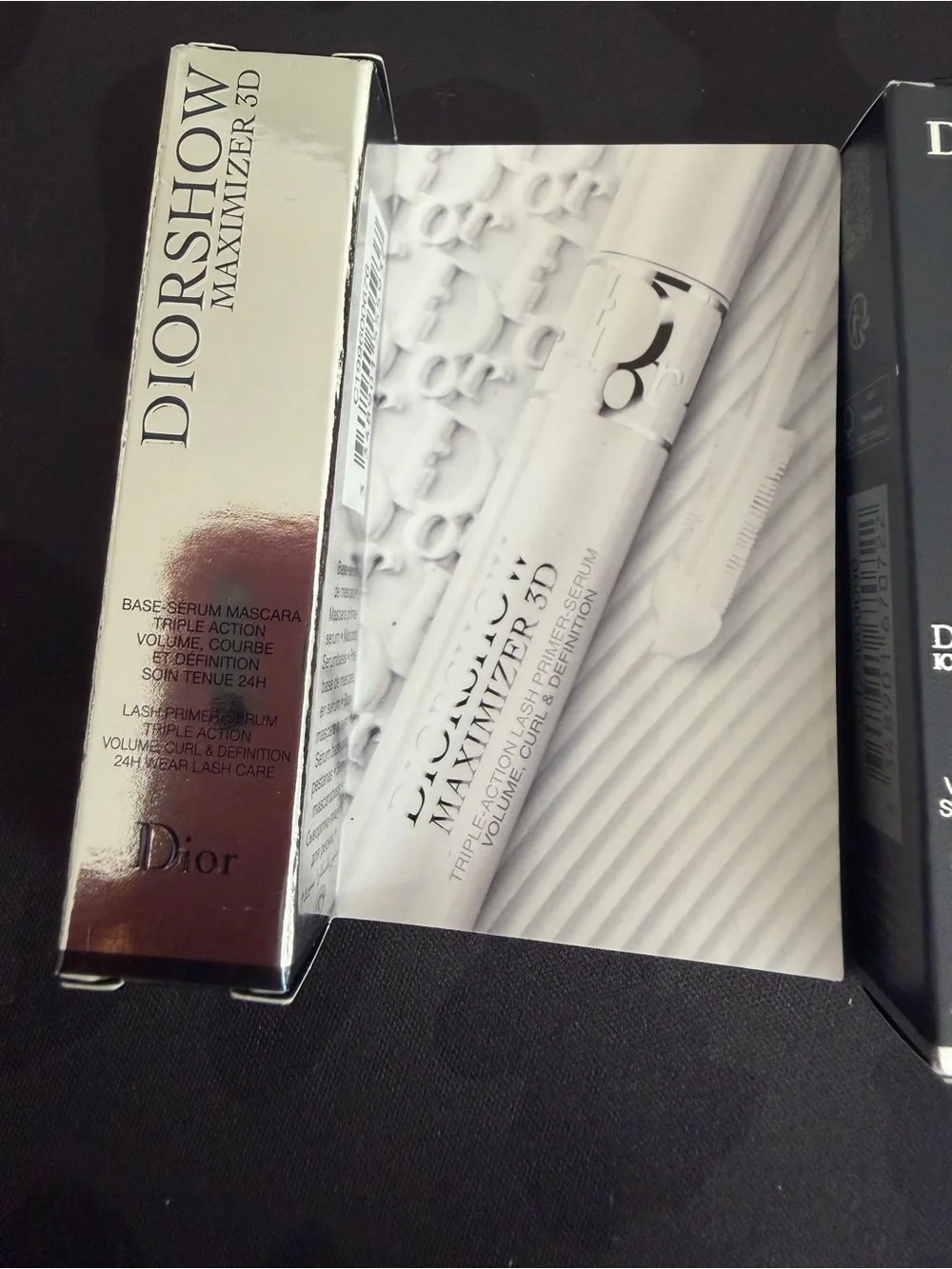 Diorshow Iconic Overcurl Mascara & Maximizer 3D, 4 ml